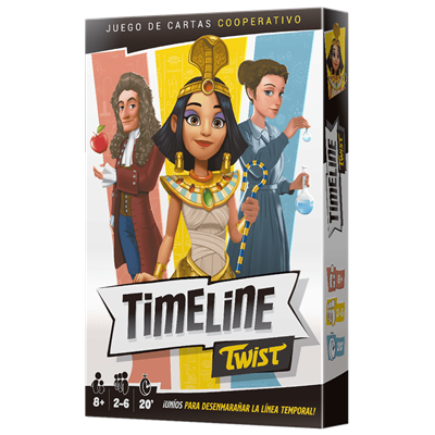 Timeline: Twist - Juego de cartas