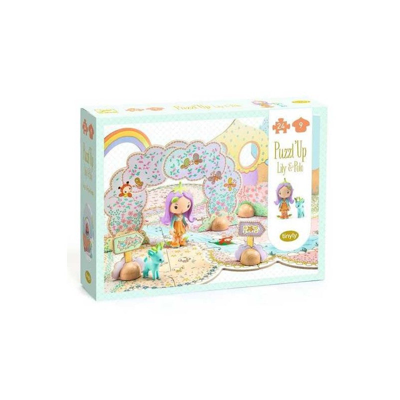 Tinyly Puzzle Lily - Djeco