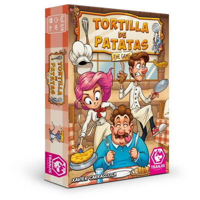 Tortilla de patatas - Juego de memoria