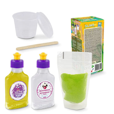 DIY Slime y Arena cinética - Tuban