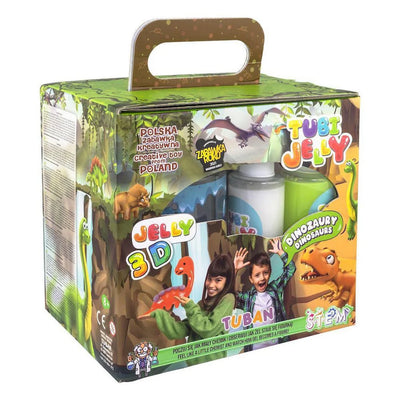 Tubi Jelly: Dinosaurios (6 Colores + Acuario) - Tuban