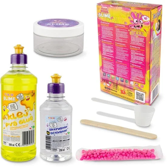 DIY Slime XL: Rosa Mágico - Tuban