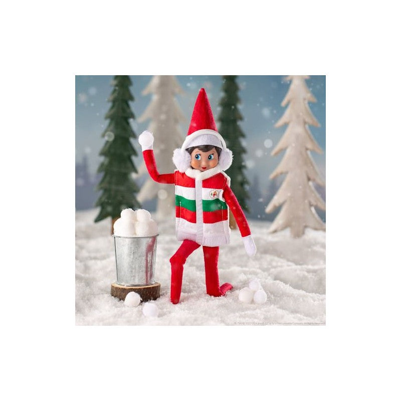 Elf on the Shelf - Vestuario Chaleco Acolchado