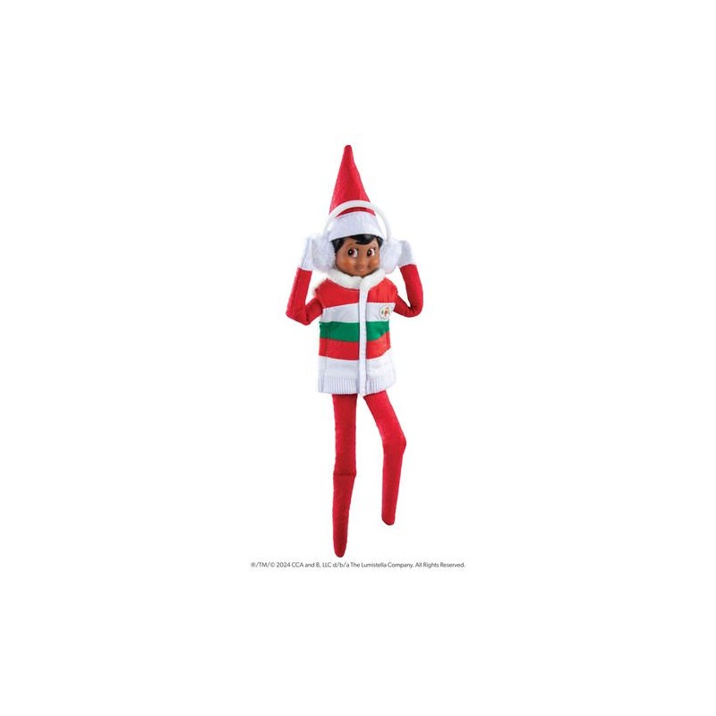 Elf on the Shelf - Vestuario Chaleco Acolchado