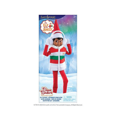 Elf on the Shelf - Vestuario Chaleco Acolchado