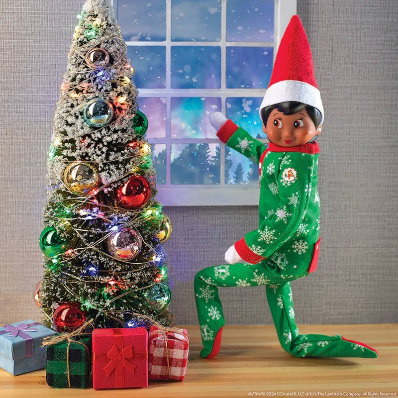 Elf on the Shelf - Vestuario Pijama Copos de Nieve