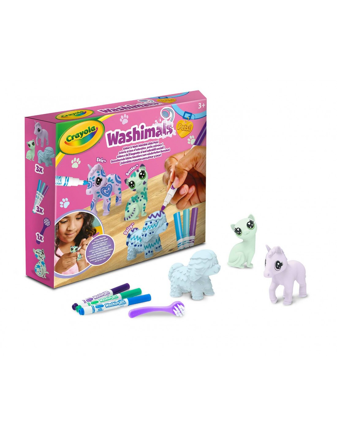 Washimals Mascotas Pastel - Crayola