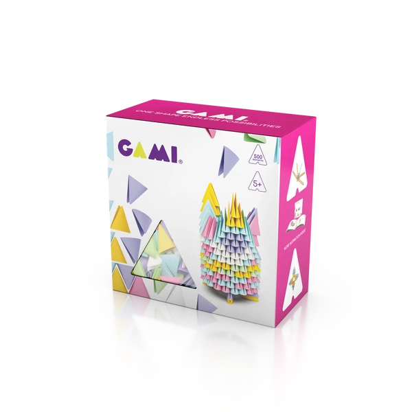 MELI - Gami Pastel 500 piezas