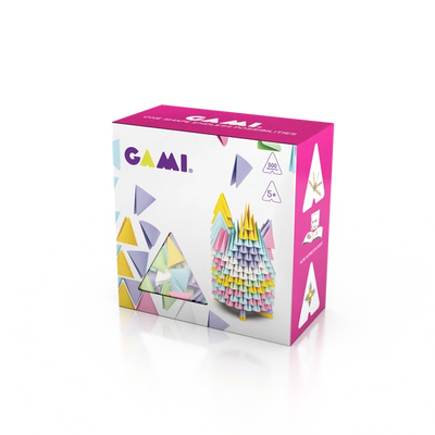 MELI - Gami Pastel 500 piezas