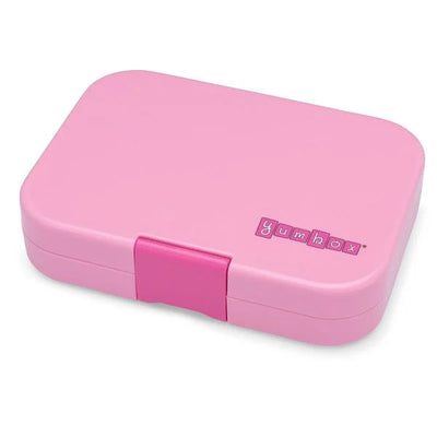 Fiambrera Yumbox Panino 4 compartimentos: Power Pink Unicornio