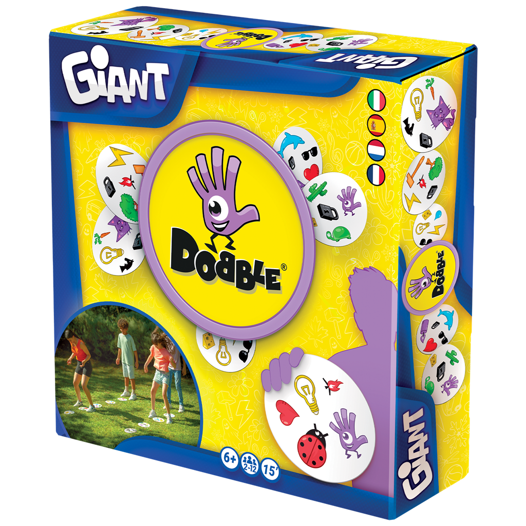 Dobble Giant - Juego de cartas y observación
