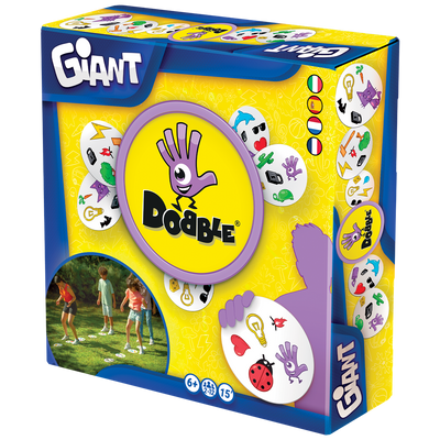 Dobble Giant - Juego de cartas y observación