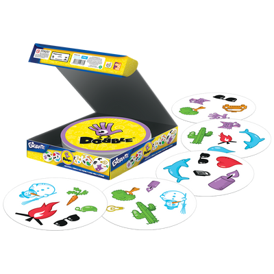Dobble Giant - Juego de cartas y observación