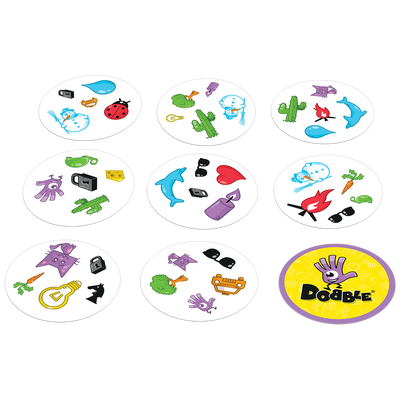 Dobble Giant - Juego de cartas y observación