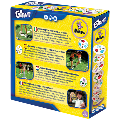 Dobble Giant - Juego de cartas y observación