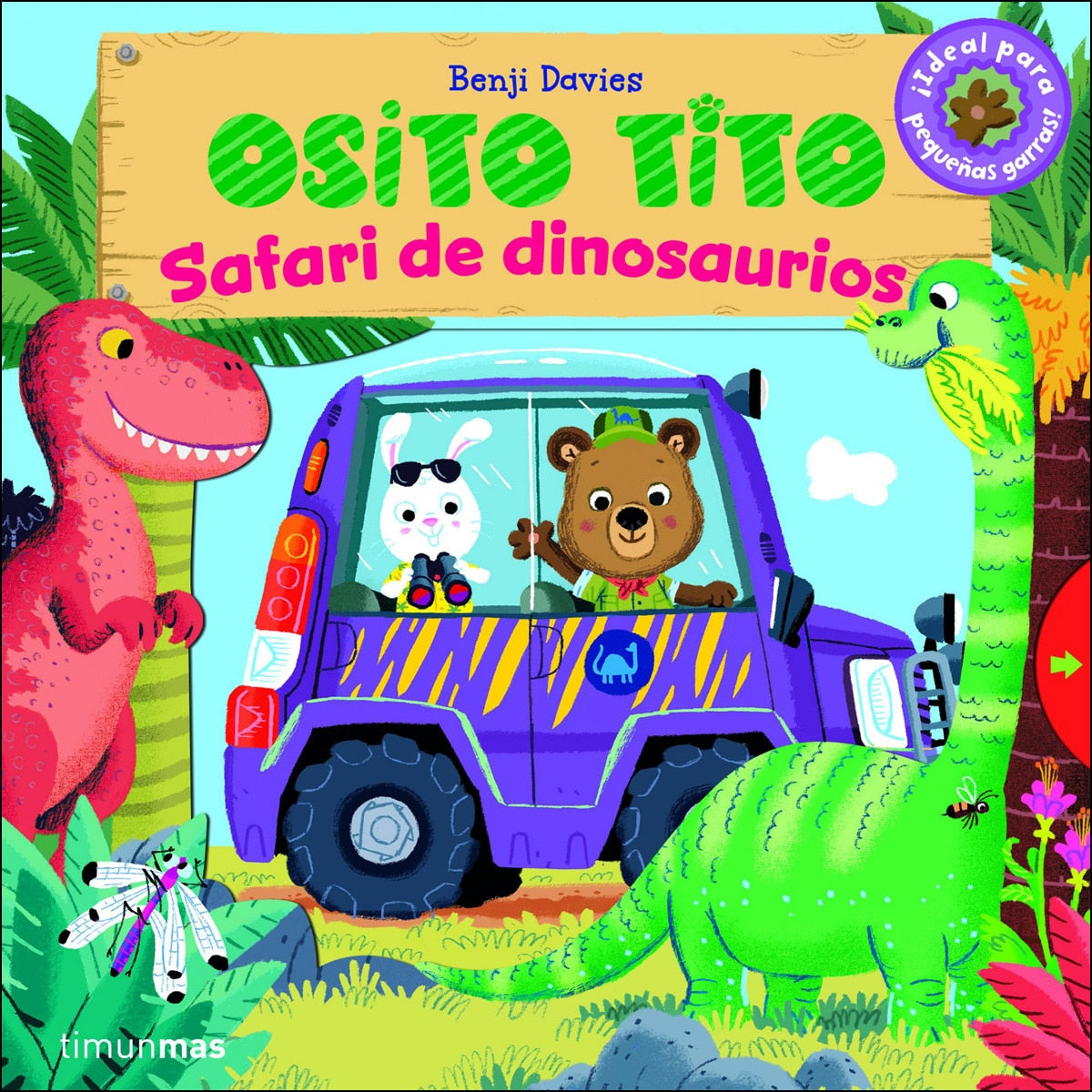 Osito Tito: ¡Safari de dinosaurios!