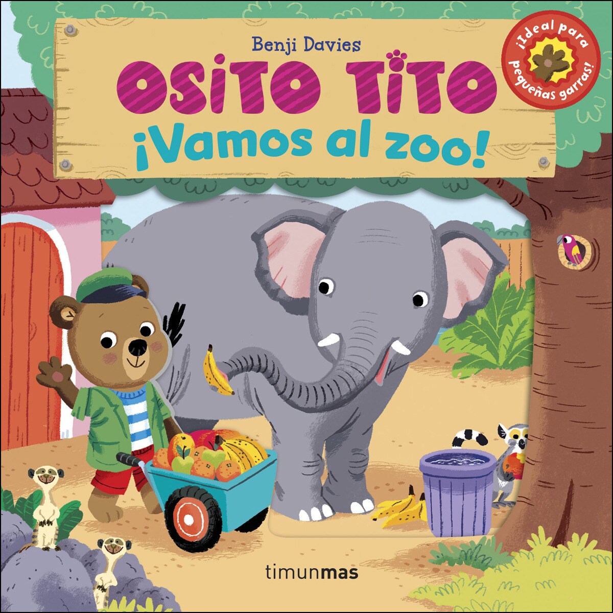 Osito Tito: ¡Vamos al zoo!