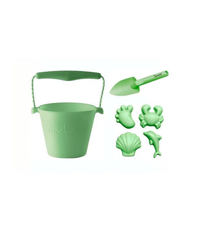Set de Playa de Silicona: Verde