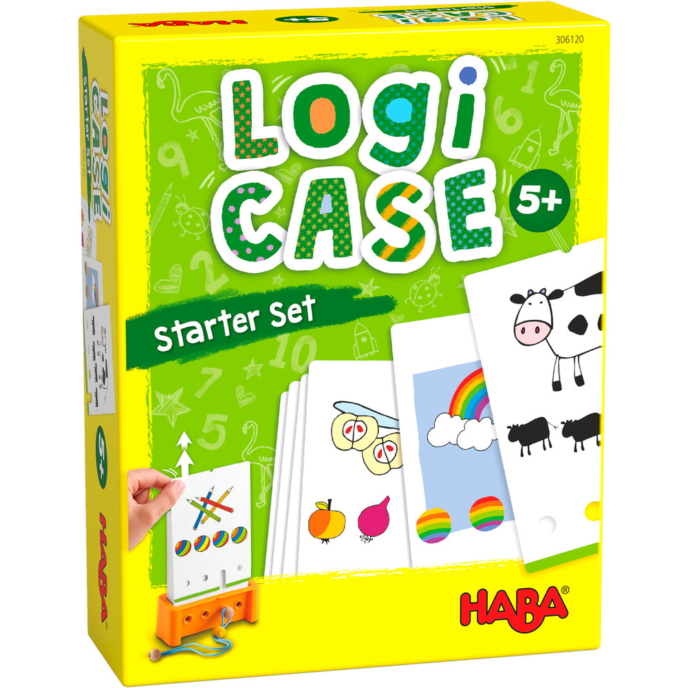 LogiCASE Set de iniciación 5+Juego de acertijos