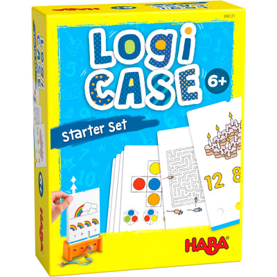 LogiCASE Set de iniciación 6+Juego de acertijos