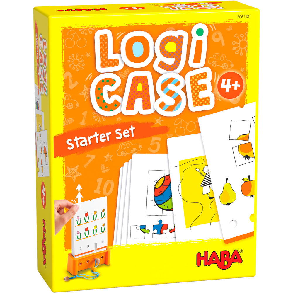LogiCASE Set de iniciación 4+ Juego de acertijos
