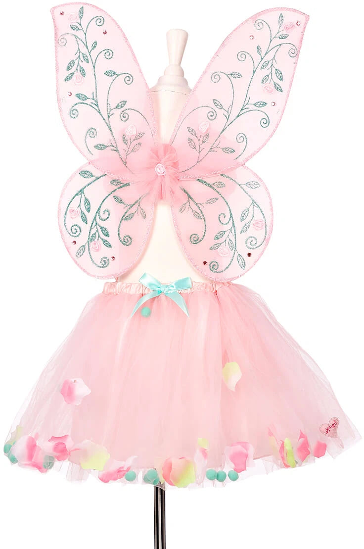 Conjunto falda + Alas Elody Rosa- Souza