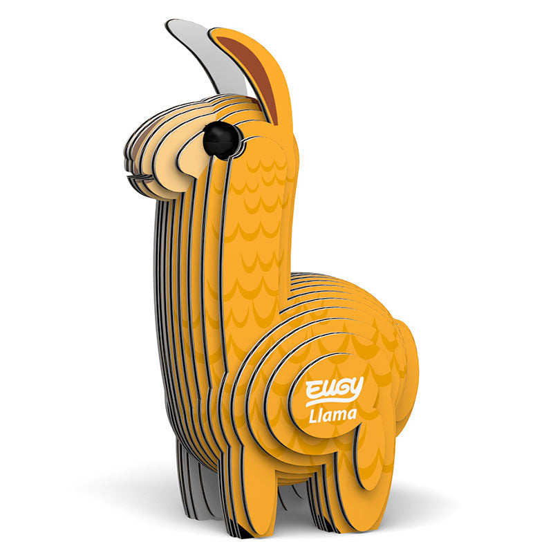 Mini puzzle 3D : Llama Eugy
