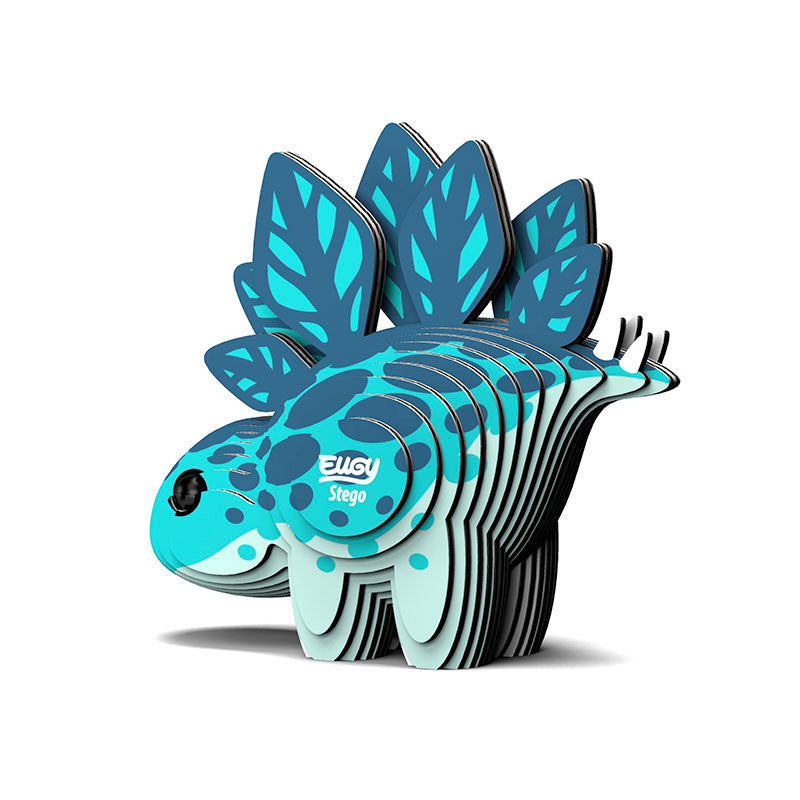 Mini puzzle 3D : Stegosaurus Eugy