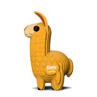Mini puzzle 3D : Llama Eugy