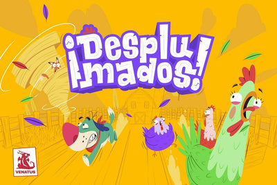 ¡Desplumados! - Juego de cartas rápido