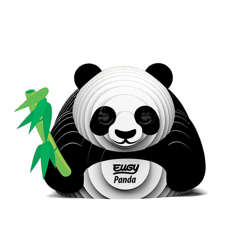 Mini puzzle 3D : Panda Eugy