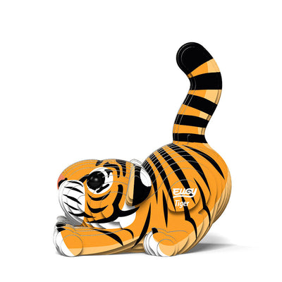 Mini puzzle 3D : Tigre Eugy