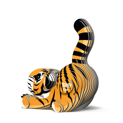 Mini puzzle 3D : Tigre Eugy