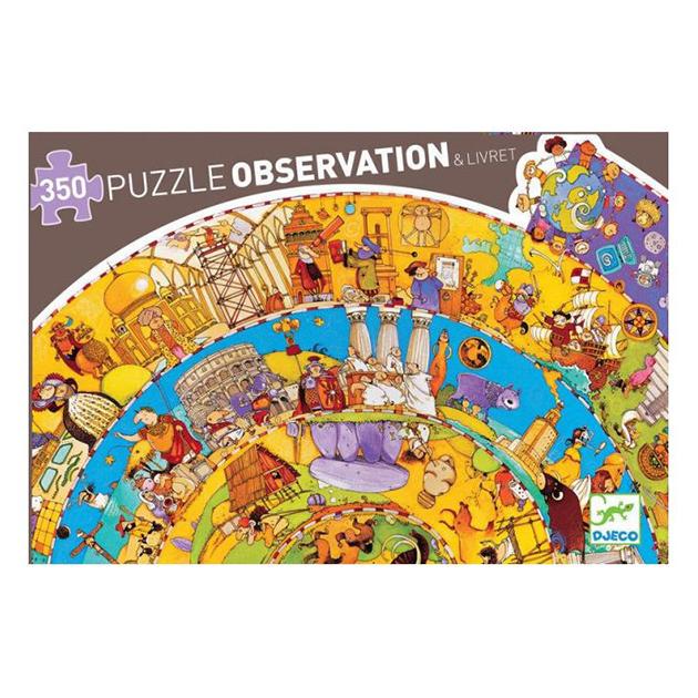 Puzzle Observación - Historia - 350 pzs.