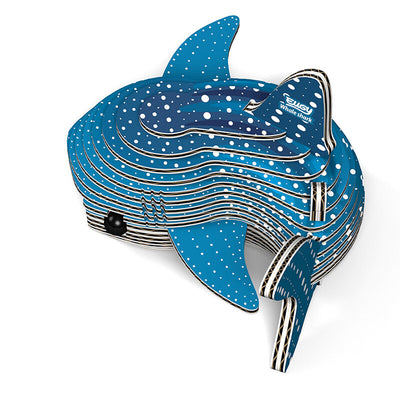 Mini puzzle 3D : Tiburón Ballena Eugy