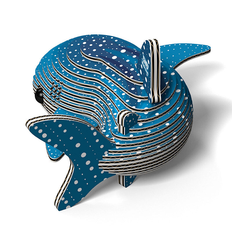 Mini puzzle 3D : Tiburón Ballena Eugy