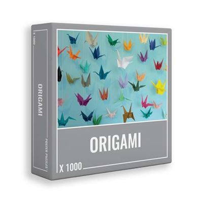 Origami Puzzle - 1000 pzas