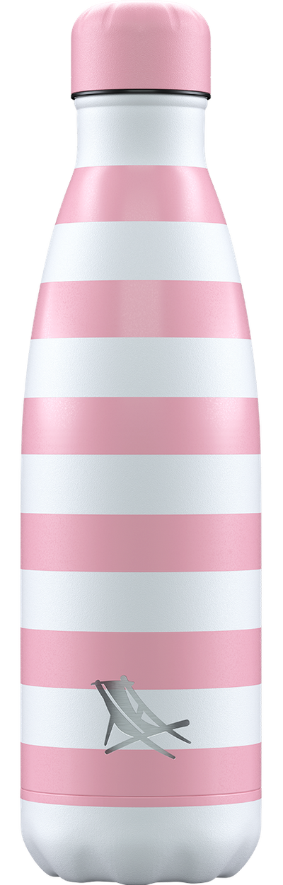 Botella Chilly Dock and Bay ROSA PASTEL: 500 ml