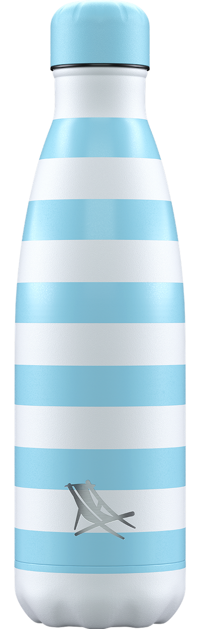 Botella Chilly Dock and Bay AZUL PASTEL: 500 ml