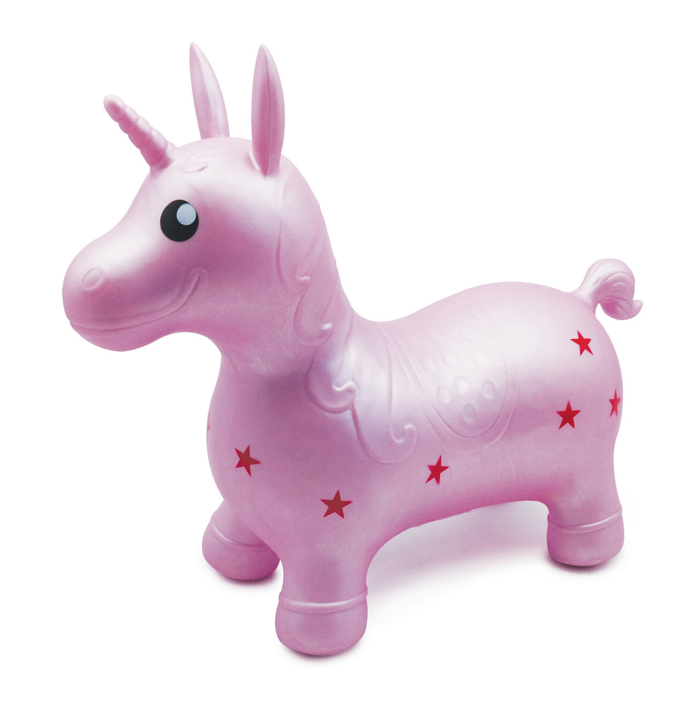 Mi unicornio saltarín hinchable