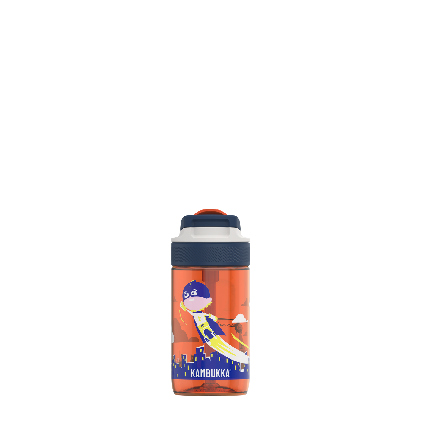 Botella Lagoon 400ml Flying Superboy - Kambukka