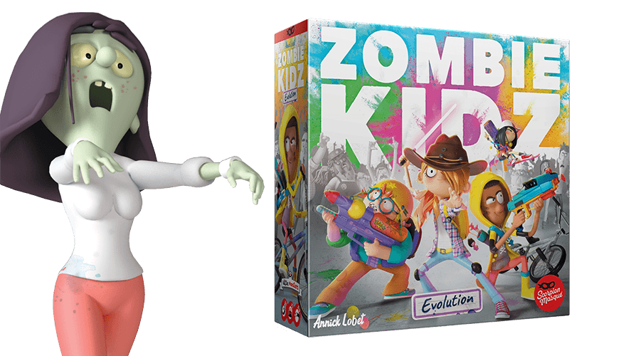 Zombie Kidz Evolution - Juego cooperativo