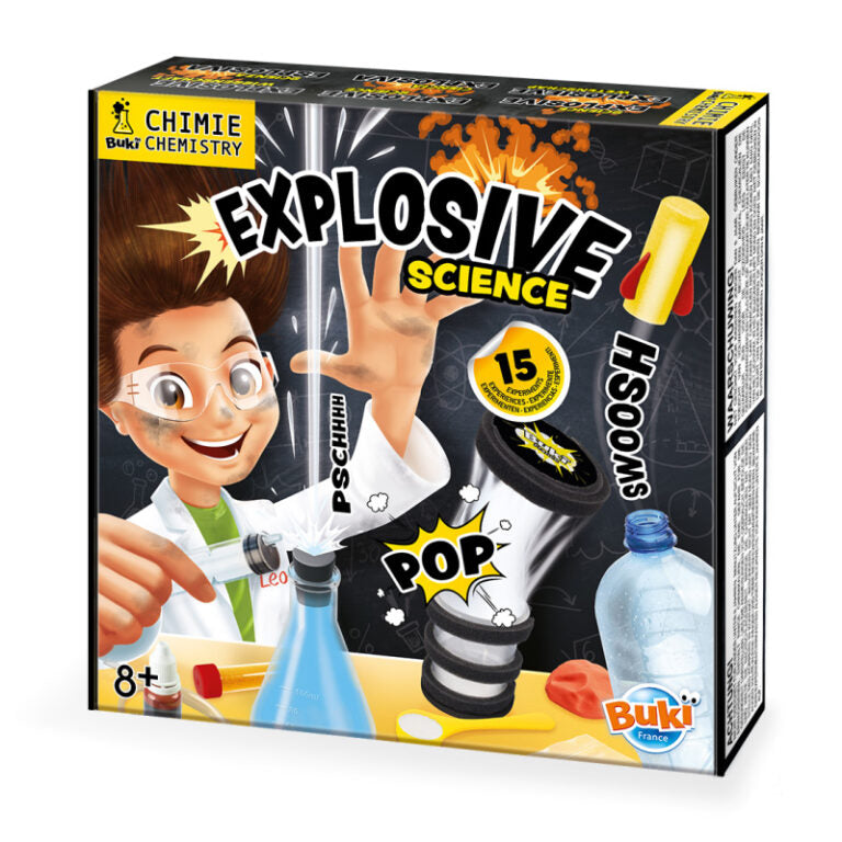 Ciencia explosiva - Buki