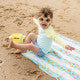 Toalla Kids Boats L - Dock & Bay