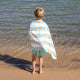 Toalla Kids Boats L - Dock & Bay