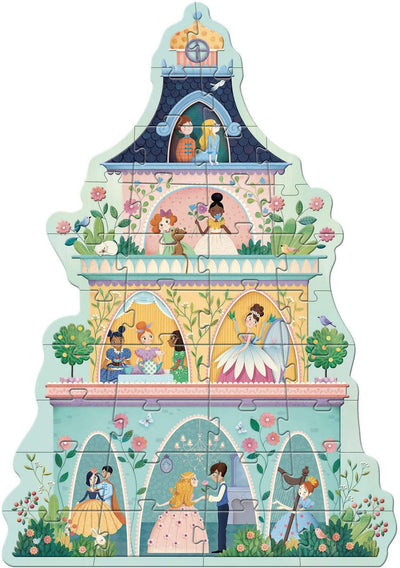 La Torre de las Princesas - Puzzle Gigante - 36 pcs