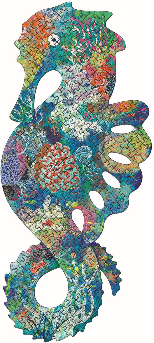 Puzzle Art Caballito de Mar - 350 pzs.