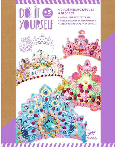 Djeco - DIY Diademas para decorar Princesas