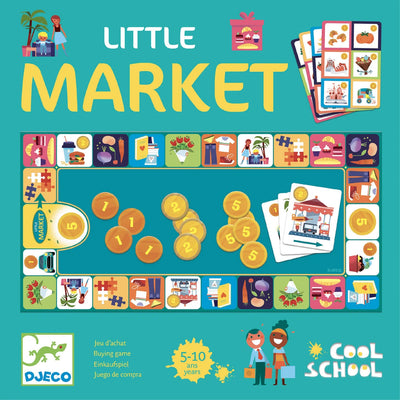 Djeco - Juego Cool School Little market