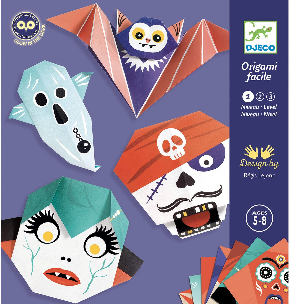 Papiroflexia: Origami Escalofríos - Djeco